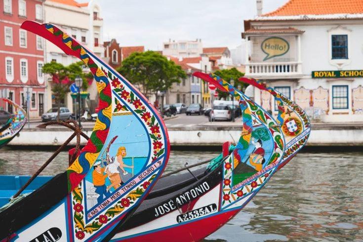 Apartamento Aveiro Centro المظهر الخارجي الصورة